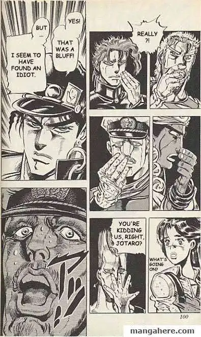 JoJo's Bizarre Adventure Part 3: Stardust Crusaders Chapter 14 11